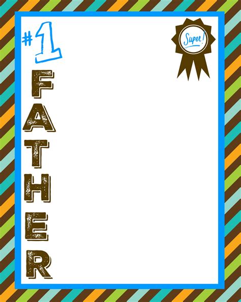 Fathersday Printables